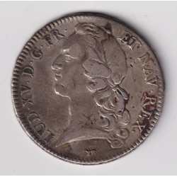 Louis XV - Écu au bandeau - 1751 A Paris - TB+