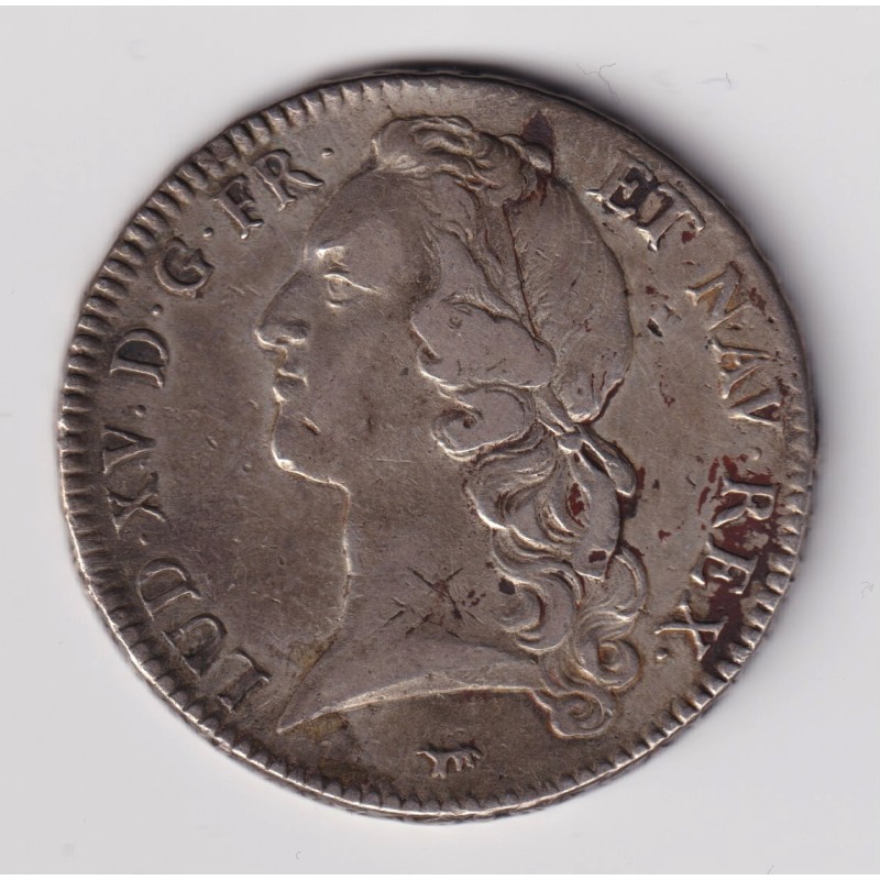 Louis XV - Écu au bandeau - 1751 A Paris - TB+