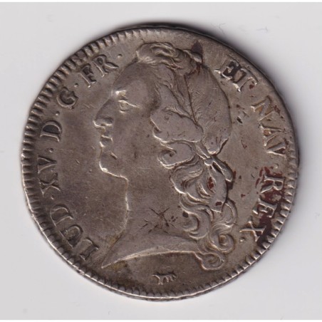 Louis XV - Écu au bandeau - 1751 A Paris - TB+