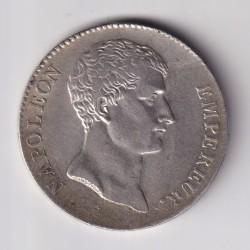 5 Francs Napoléon Empereur - AN 12 A Paris - TTB+