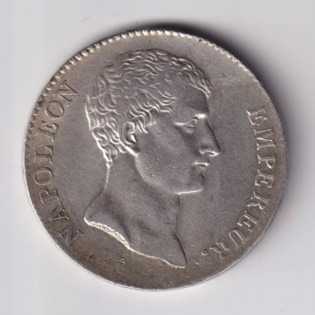 5 Francs Napoléon Empereur - AN 12 A Paris - TTB+