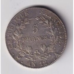 5 Francs Napoléon Empereur - AN 12 A Paris - TTB+ 2