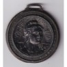 Médaille Maçonnique - Souvenir de la distribution des drapeaux - 1880 - étain  - TTB