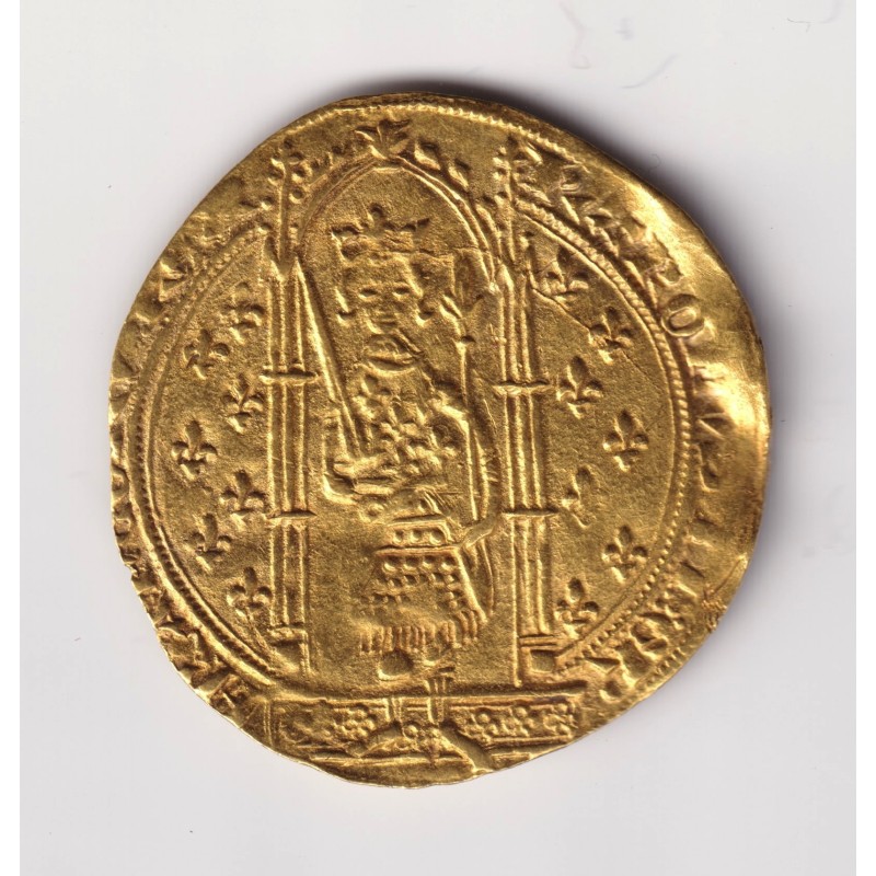 Charles V - Franc à pied - TB/TTB