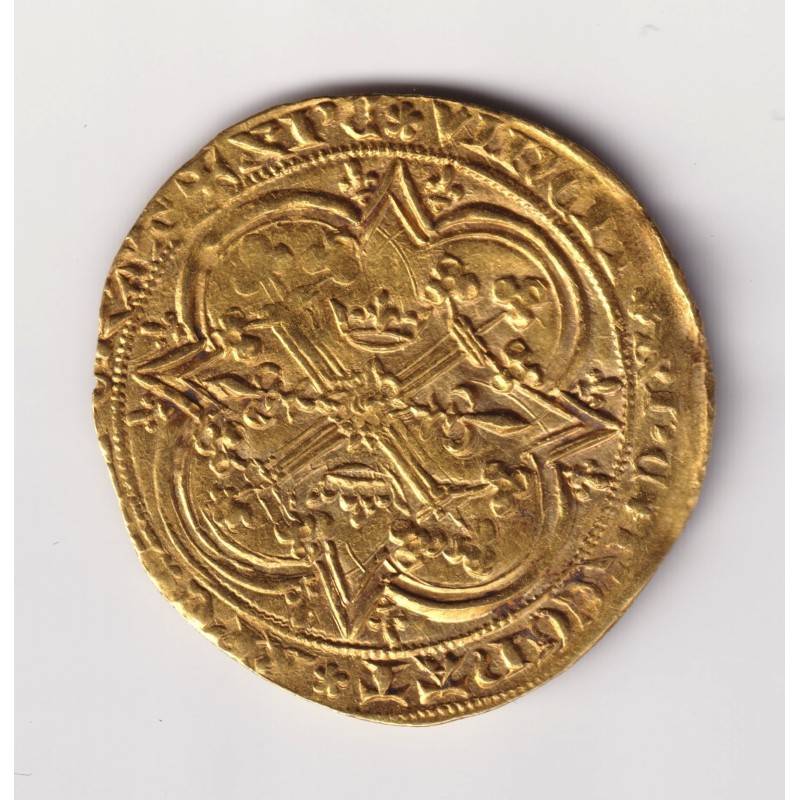 Charles V - Franc à pied - TB/TTB