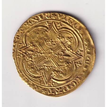Charles V - Franc à pied - TB/TTB
