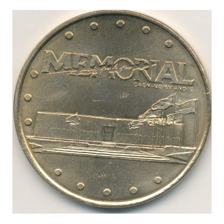 Dept14 - Mémorial Caen N°1 - esplanade - 2000