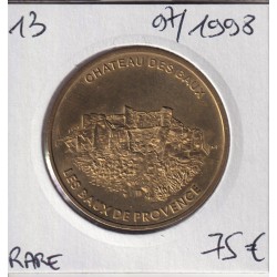 Dept13 - Château baux de provence - 1998 - face simple