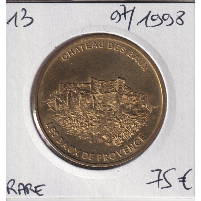 Dept13 - Château baux de provence - 1998 - face simple