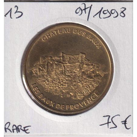 Dept13 - Château baux de provence - 1998 - face simple