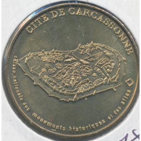Dept11 - Cité de Carcassonne - 2004 B - CNHMS