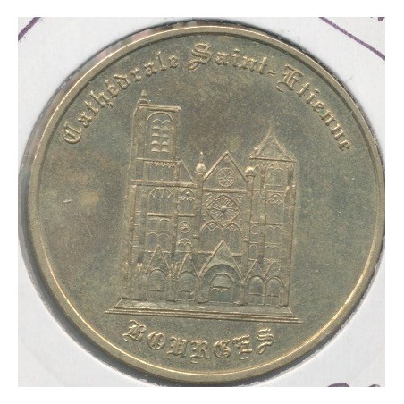 Dept18 - Cathédrale st etienne Bourges 1998