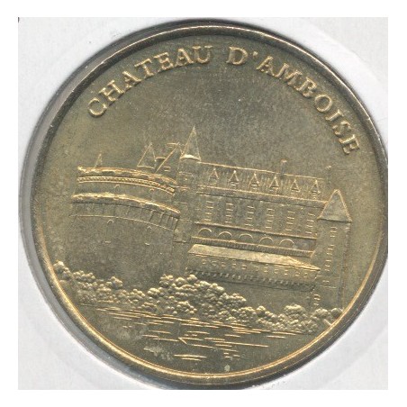 Dept37 - chateau d'Amboise - 2005H - face simple