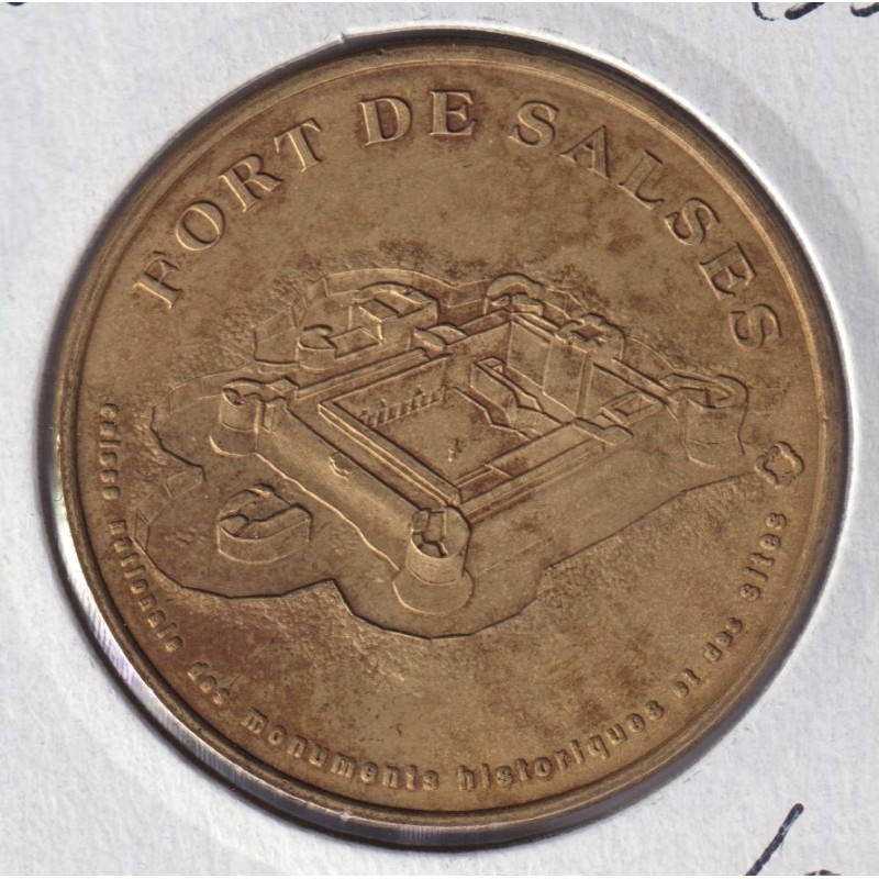 Dept66 - Fort de Salses N°1 - 1998 - CNHMS