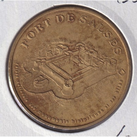Dept66 - Fort de Salses N°1 - 1998 - CNHMS