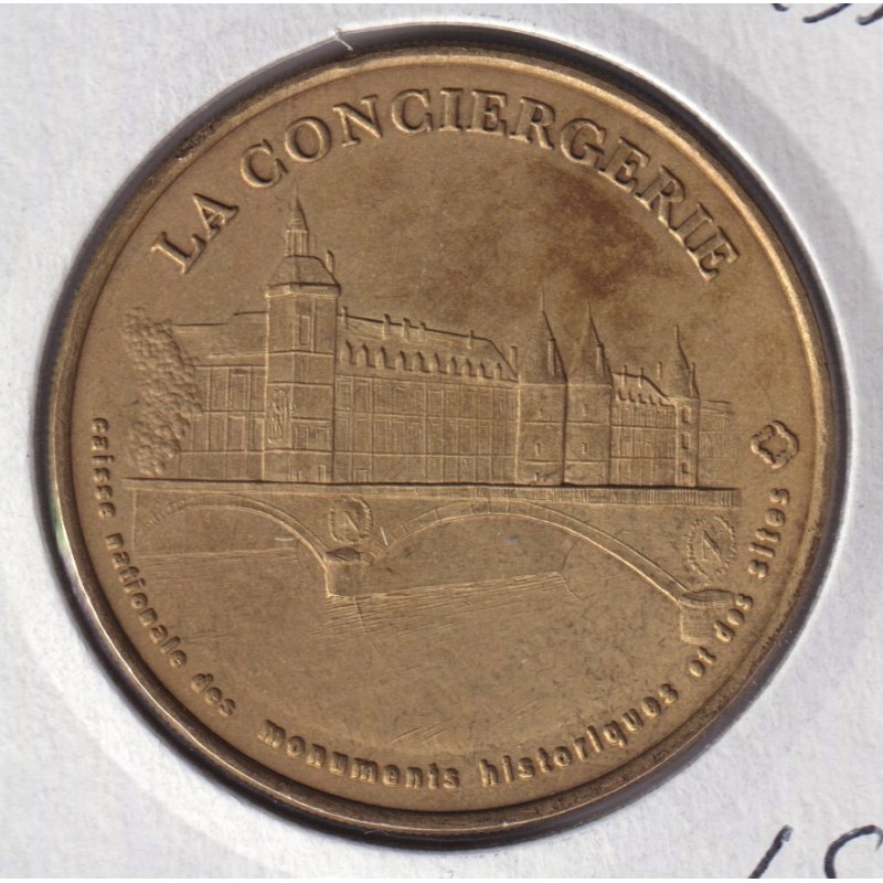 Dept7501 - Le conciergerie N°1 - 1998 - CNHMS - Paris 