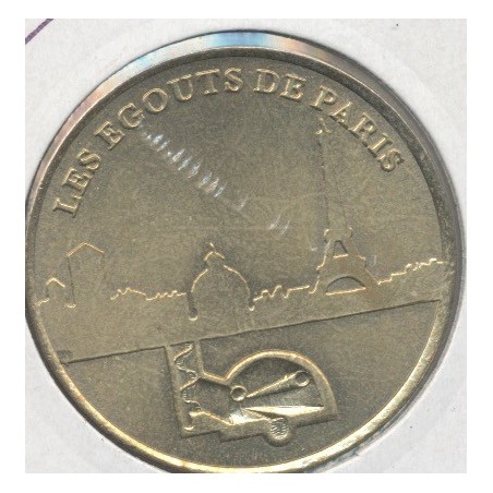 Dept7507 - Les égouts de Paris - sous la capitale - 2000
