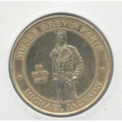 Dept7509 - Musée Grévin - Michael Jackson - 1998