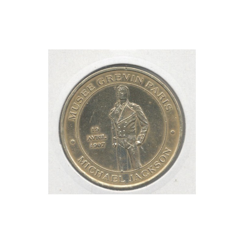 Dept7509 - Musée Grévin - Michael Jackson - 1998