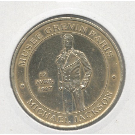 Dept7509 - Musée Grévin - Michael Jackson - 1998