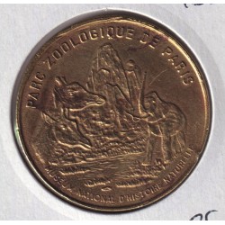 Dept7512 - Parc zoologique N°1 - 1998 - Paris - avec différent 