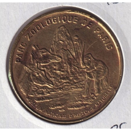 Dept7512 - Parc zoologique N°1 - 1998 - Paris - avec différent 