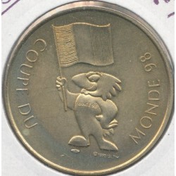 Dept7516 - Coupe du monde 1998 - Footix - Paris
