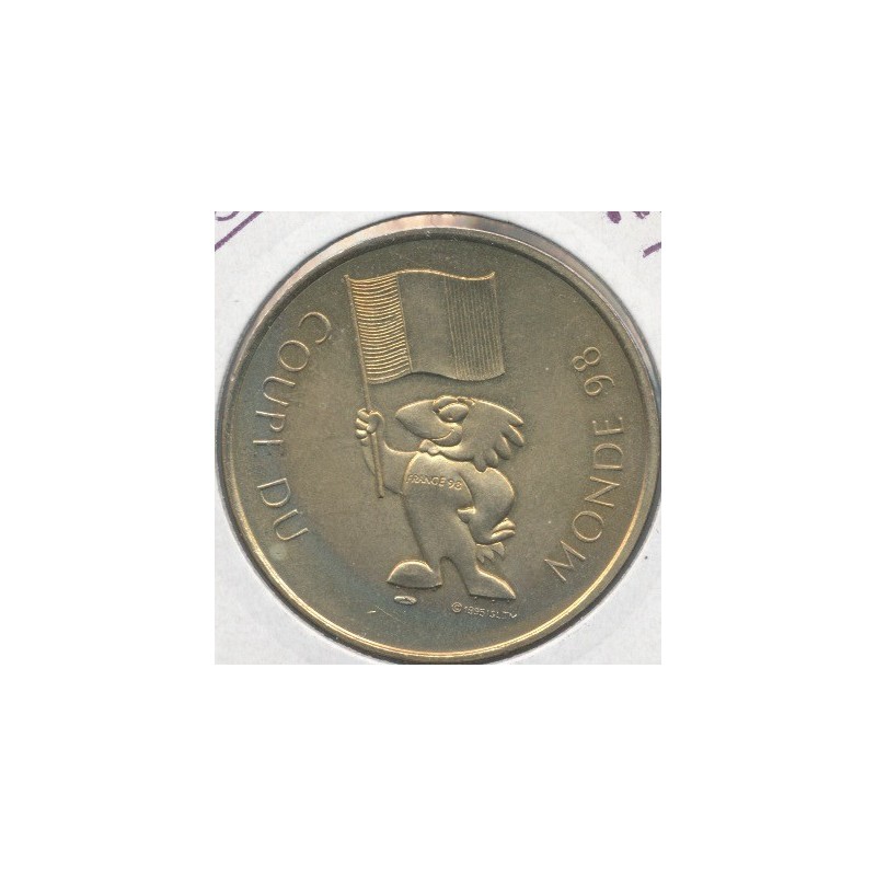 Dept7516 - Coupe du monde 1998 - Footix - Paris