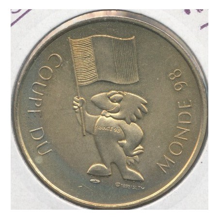 Dept7516 - Coupe du monde 1998 - Footix - Paris