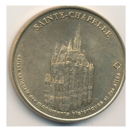 Dept7501 - Sainte chapelle N°1 - CNHMS - 1998