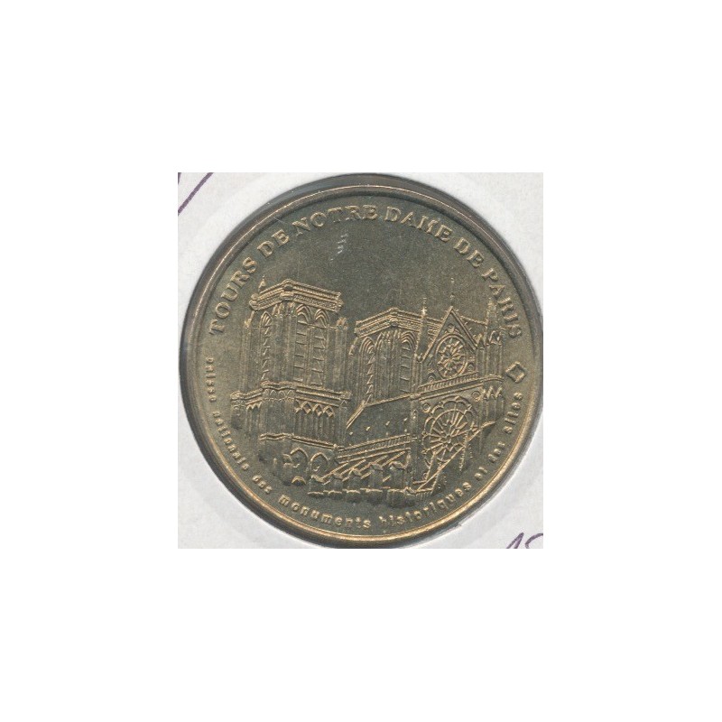 Dept7504 - Tours N-Dame de Paris - CNHMS - 2003 H
