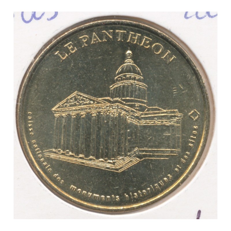 Dept7505 - Le panthéon N°1 - 2005B - CNHMS - Paris