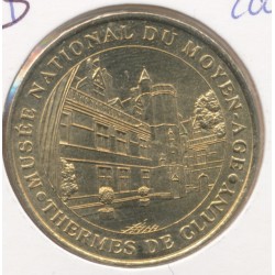Dept7505 - Thermes de Cluny - 2001 - Paris 