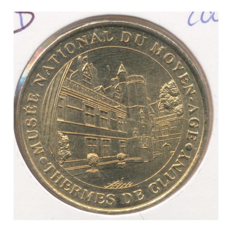 Dept7505 - Thermes de Cluny - 2001 - Paris 