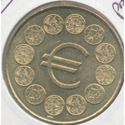 Dept7506 - le logo euro - Paris - 2001