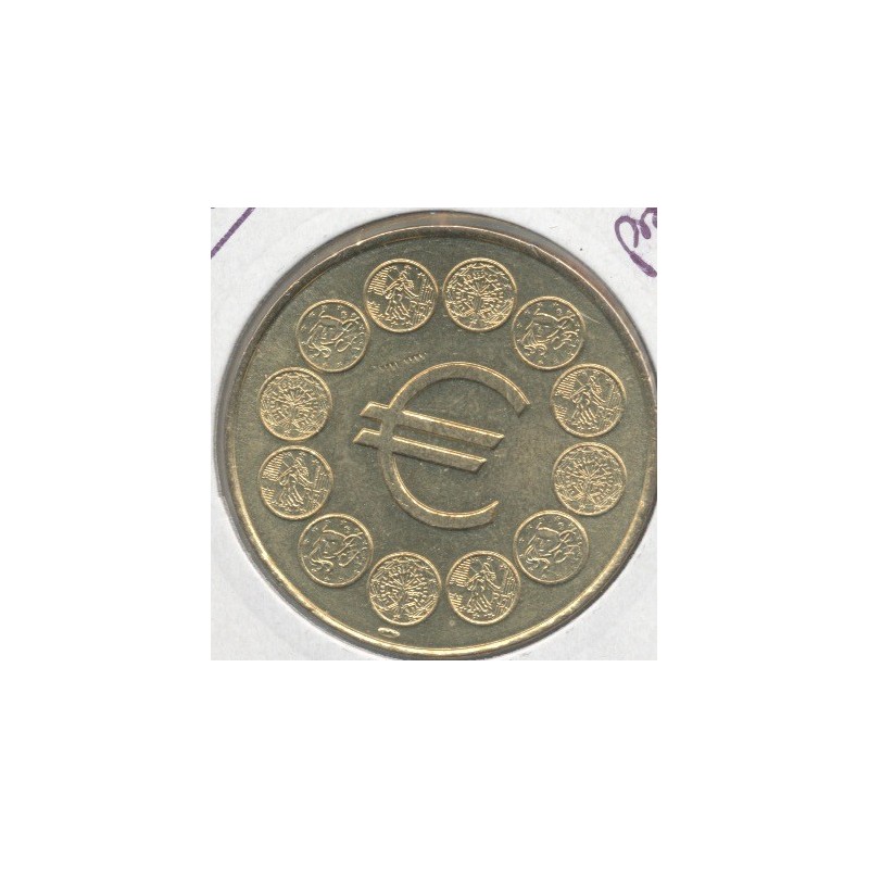 Dept7506 - le logo euro - Paris - 2001