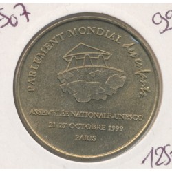 Dept7507 - Parlement mondial des enfants - 1999 - Paris