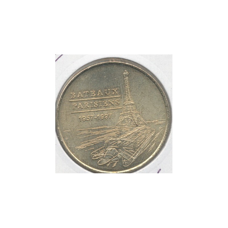 Dept7507 - Bateaux parisiens 1957-1997 - Paris - 2000