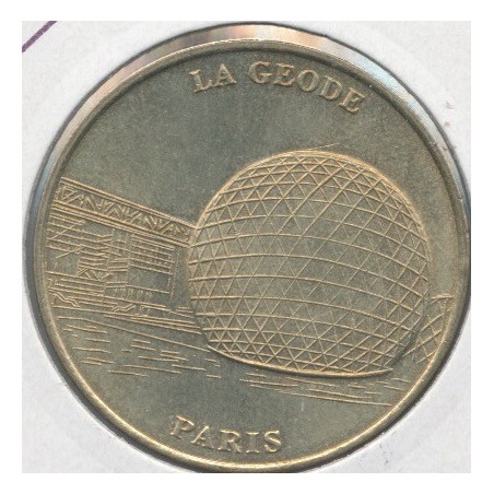 Dept7519 - La géode avec facettes 2002 - Paris