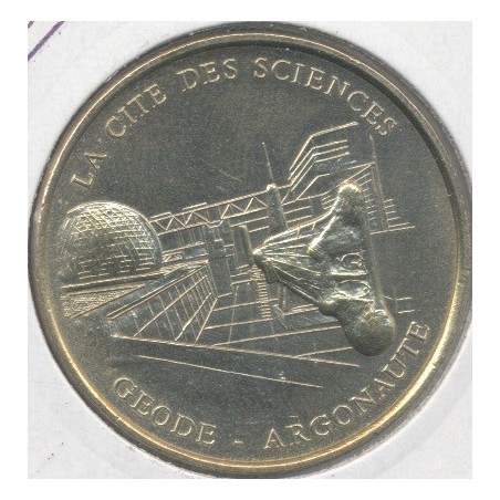 Dept7519 - Cité des sciences - géode - argonaute - 1998 - Paris