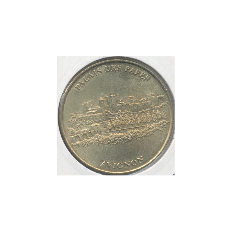 Dept84 - Palais des papes N°1 - 1999 - pont st bénezet - Avignon