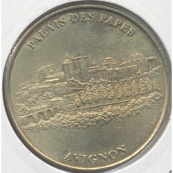 Dept84 - Palais des papes N°1 - 1999 - pont st bénezet - Avignon