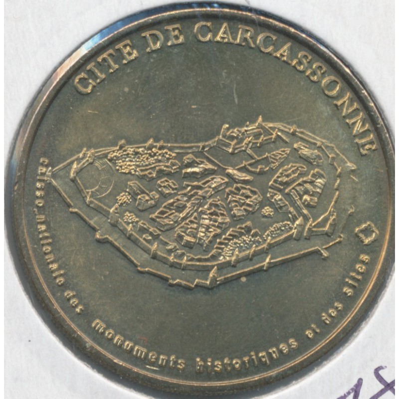 Dept11 - Cité de Carcassonne - 2004 B - CNHMS