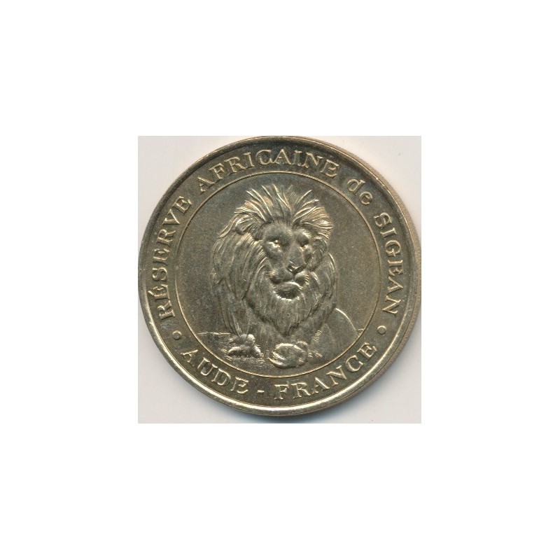Dept11 - Réserve africaine Sigean N°1 - le lion N°1 - 2000