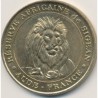 Dept11 - Réserve africaine Sigean N°1 - le lion N°1 - 2000