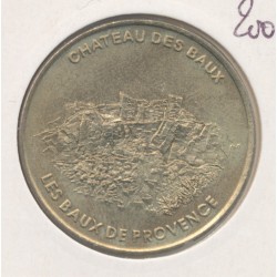 Dept13 - Château baux de provence - 2002 - face simple