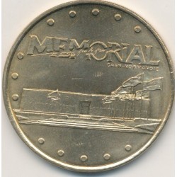 Dept14 - Mémorial Caen N°1 - esplanade - 2000
