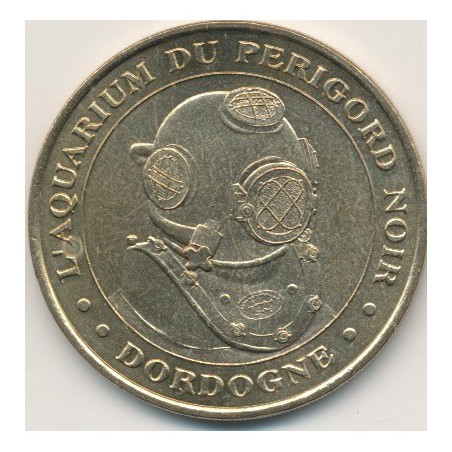 Dept24 - Aquarium perigord noir N°1 - le scaphandrier - 2000