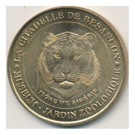 Dept25 - Jardin zoologique - le tigre de sibérie - 2000