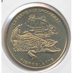 Dept26 - Ferme aux crocodiles N°1 - crocodile du nil - 2004 B
